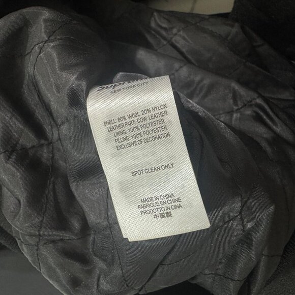 Supreme Embroidered Logo Cardigan Jacket - Picture 8 of 8